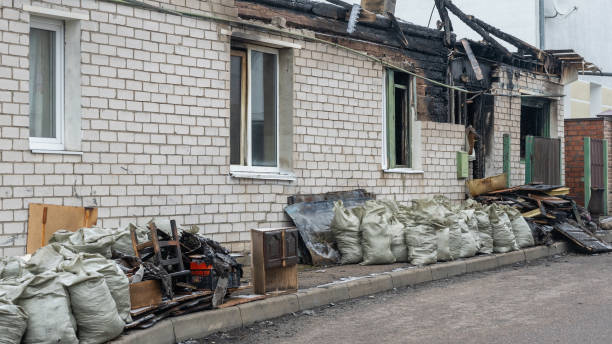 24/7 Emergency Fire Damage Removal experts in Fork, MD