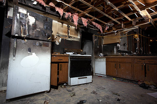 Licensed Fire Damage Removal service in Fork, MD - Meridian Smoke Damage